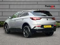 Used Vauxhall Grandland X GS Line 128 HP (94 kW) 2022 Grey SUV