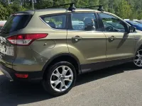 Used Ford Kuga Titanium 163 HP (119 kW) 2013 Green SUV