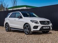 Used Mercedes GLE250 AMG Line Premium 2016 White Estate