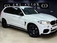 Used BMW X5 M Sport 449 HP (330 kW) 2018 White SUV