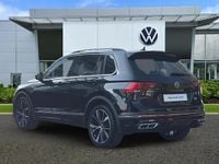 Used VW Tiguan R-line 150 HP (110 kW) 2023 Black SUV