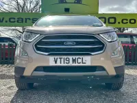 Used Ford Ecosport Titanium 100 HP (73 kW) 2019 Beige SUV