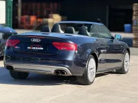 Usado Audi S5 Cabriolet Design 333 HP (244 kW) 2014 Azul Cabrios