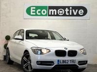 Used BMW 116 Sport Line 2013 White Hatchback