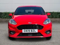 Used Ford Fiesta ST-Line 125 HP (91 kW) 2019 Red Hatchback