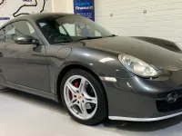 Used Porsche Cayman 295 HP (216 kW) 2006 Silver Coupe