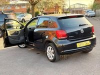 Used VW Polo Match 2012 Black Hatchback