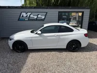 Used BMW 220 M Sport 190 HP (139 kW) 2015 White Coupe
