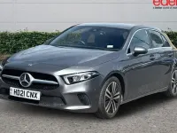 Used Mercedes A180 Executive 136 HP (100 kW) 2020 Grey Hatchback