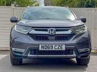 Used Honda CR-V Hybrid 184 HP (135 kW) 2019 Grey SUV