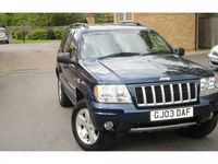 Used Jeep Grand Cherokee 161 HP (118 kW) 2003 SUV