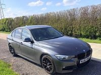 Begagnad BMW 320 M Sport 2012 Grå Sedan