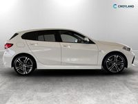 Used BMW 118 M Sport 136 HP (100 kW) 2023 White Hatchback
