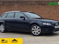 Used Audi A4 Advanced 2011 Blue Estate