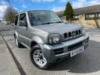 Begagnad Suzuki Jimny SZ4 2010 Grå SUV