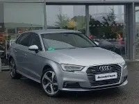 Used Audi A3 e-tron Advanced 150 HP (110 kW) 2018 Silver Hatchback