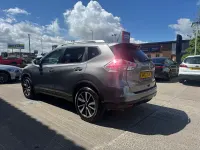 Used Nissan X-Trail Tekna 130 HP (95 kW) 2017 Gunmetal grey SUV
