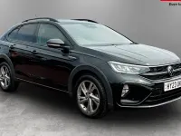 Used VW Taigo R-line 110 HP (80 kW) 2023 Black SUV