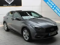 Used Infiniti Q30 Premium 109 HP (80 kW) 2017 Grey Hatchback