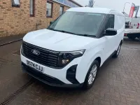 Used Ford Transit Limited 100 HP (73 kW) 2024 White Van