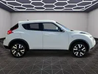 Used Nissan Juke N-TEC 2014 White SUV