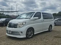 Used Nissan Elgrand 2020 White MPV