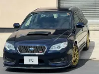 Used Subaru Legacy GT 2006 Blue/black Estate