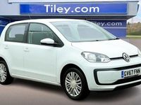 Begagnad VW up! move up! 60 HK (44 kW) 2018 Vit Halvkombi