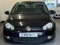 Used VW Golf VI Match 105 HP (77 kW) 2011 Black Hatchback