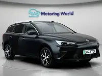 Used MG MG5 EV Trophy 114 kW (156 HP) 2022 Black Estate