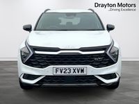 Used Kia Sportage GT-Line 148 HP (108 kW) 2023 White SUV