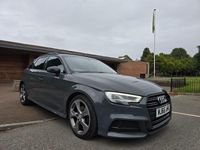 Used Audi A3 S-Line 2016 Grey Hatchback