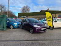 Used Citroën C3 Platinum 2016 Mauve/purple Hatchback