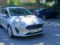 Used Ford Fiesta Style 85 HP (62 kW) 2018 Silver Hatchback