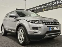 Used Land Rover Range Rover evoque Pure 2013 Grey SUV