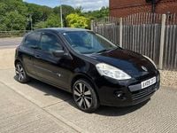 Used Renault Clio II Extreme 2009 Black Hatchback