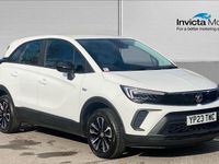 Used Vauxhall Crossland Design Edition 110 HP (80 kW) 2023 White SUV