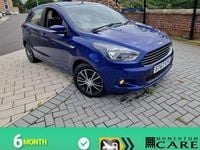 Used Ford Ka Plus Studio 70 HP (51 kW) 2018 Blue Hatchback