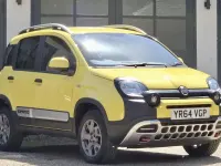 Used Fiat Panda Cross Cross 80 HP (58 kW) 2015 Hatchback