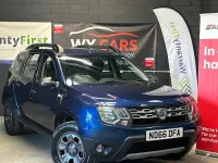 Used Dacia Duster Ambiance 110 HP (80 kW) 2016 Blue SUV