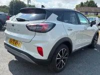 Used Ford Puma Titanium 125 HP (91 kW) 2020 White SUV
