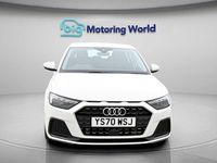 Used Audi A1 Sportback Sport 108 HP (79 kW) 2020 White Hatchback