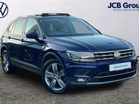 Used VW Tiguan SEL 190 HP (139 kW) 2019 Blue SUV