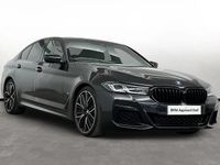 Used BMW 530 M Sport 282 HP (207 kW) 2023 Grey Sedan