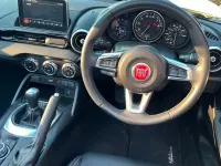 Used Fiat 124 Spider S 140 HP (102 kW) 2018 White Cabriolet