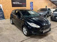 Used Ford Fiesta Zetec 2016 Black Hatchback