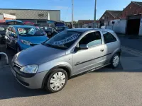 Used Vauxhall Corsa Elegance 89 HP (65 kW) 2003 Silver Hatchback