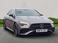 Used Mercedes CLA220 AMG Line Premium Plus 190 HP (139 kW) 2024 Grey Sedan