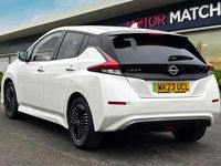 Used Nissan Leaf N-Connecta 110 kW (150 HP) 2023 White Hatchback