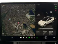 Used Tesla Model Y Long Range AWD 372 kW (507 HP) 2022 White SUV